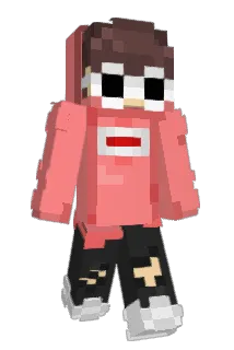 DeffsNotBK Minecraft avatar full body