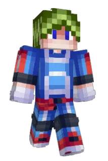 Deffyk Minecraft avatar full body