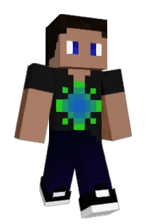 Deffynite Minecraft avatar full body