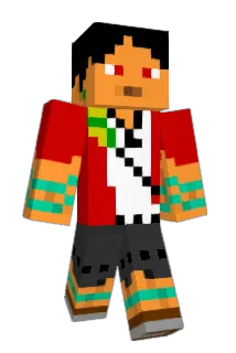 DefileTheDead Minecraft avatar full body