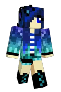 DefilingAlice Minecraft avatar full body
