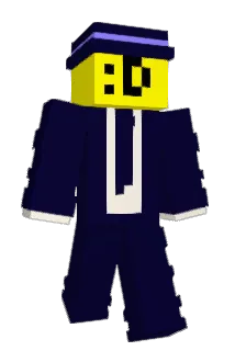 Defim Minecraft avatar full body