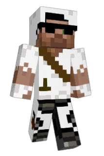 Definated Minecraft avatar full body