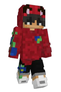 Defineless Minecraft avatar full body
