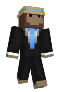 Definhe Minecraft avatar full body
