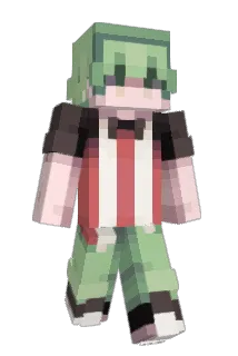 DefinitelyGold Minecraft avatar full body
