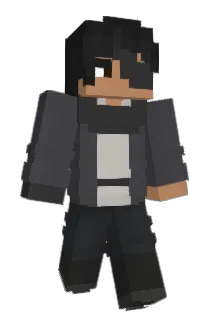 Definitely_Bolt Minecraft avatar full body