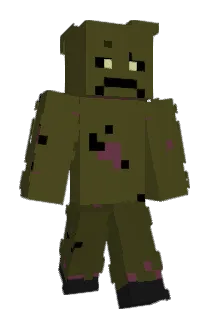 Definitelyclap Minecraft avatar full body