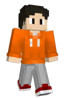Definitemicro Minecraft avatar full body