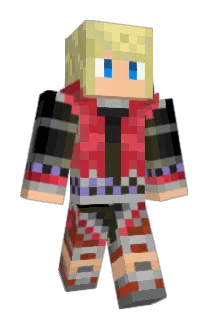 DefinitiveGeek Minecraft avatar full body