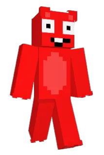 Deflatix Minecraft avatar full body