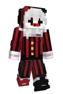 Deflott Minecraft avatar full body