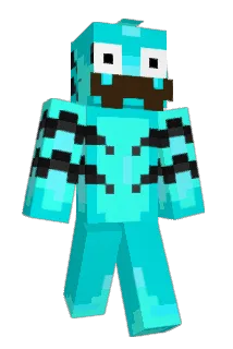 Defluge Minecraft avatar full body