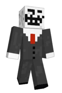 Defmnkey Minecraft avatar full body