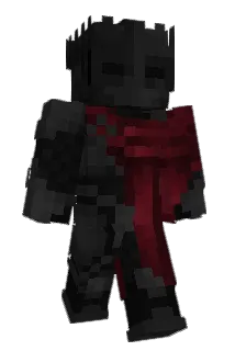 DefnotRaider Minecraft avatar full body