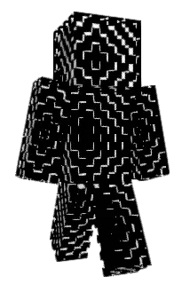 DefoNot Minecraft avatar full body