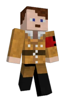 Deforde Minecraft avatar full body