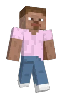Defox Minecraft avatar full body