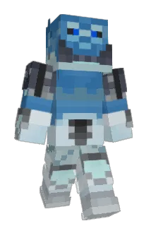 Defrein Minecraft avatar full body