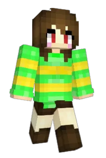 Defrez21 Minecraft avatar full body