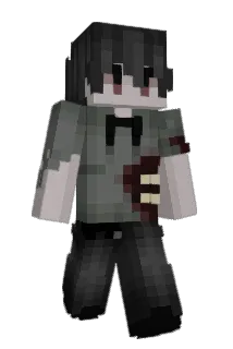 Defrock Minecraft avatar full body