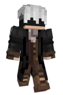 Defroin Minecraft avatar full body