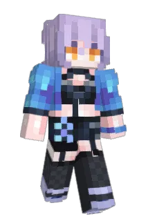 Defsune Minecraft avatar full body