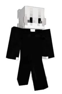 Deft9NINE Minecraft avatar full body