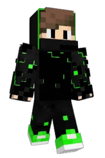 DeftChaser Minecraft avatar full body