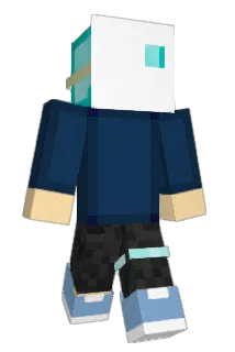 DeftDiamond69 Minecraft avatar full body