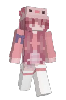 DeftPeach Minecraft avatar full body