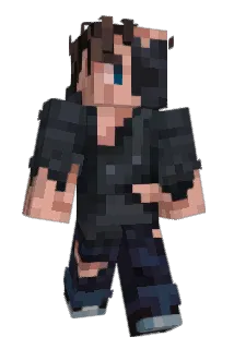 DefterBus2105 Minecraft avatar full body