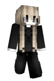 Deftones Minecraft avatar full body