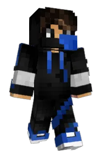 Deftresthail Minecraft avatar full body