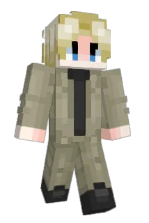Defu5er Minecraft avatar full body