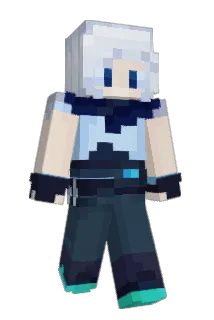 Defue Minecraft avatar full body