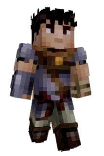 Defuffle Minecraft avatar full body