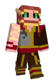 Defurnace Minecraft avatar full body