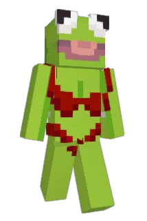 DefusedF Minecraft avatar full body