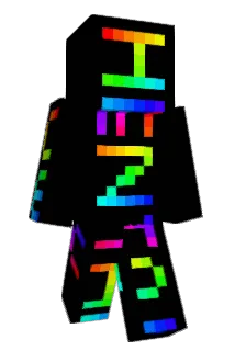Defwolves Minecraft avatar full body