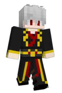 DefyFate_01 Minecraft avatar full body