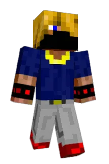 Defzz Minecraft avatar full body