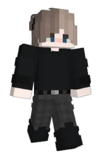 DegHasSX Minecraft avatar full body