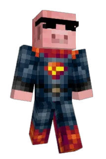 Degameman Minecraft avatar full body