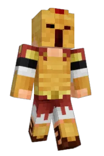 DegeDege Minecraft avatar full body