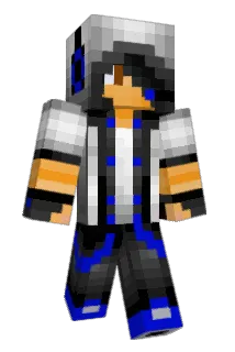 DegenCity Minecraft avatar full body
