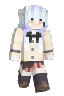 DegenerateBeing Minecraft avatar full body