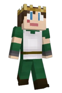 Degghre Minecraft avatar full body