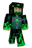 DegoGamer Minecraft avatar full body