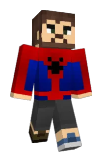 DegsMax Minecraft avatar full body